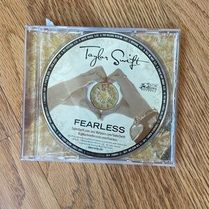 2008 taylor swift fearless cd